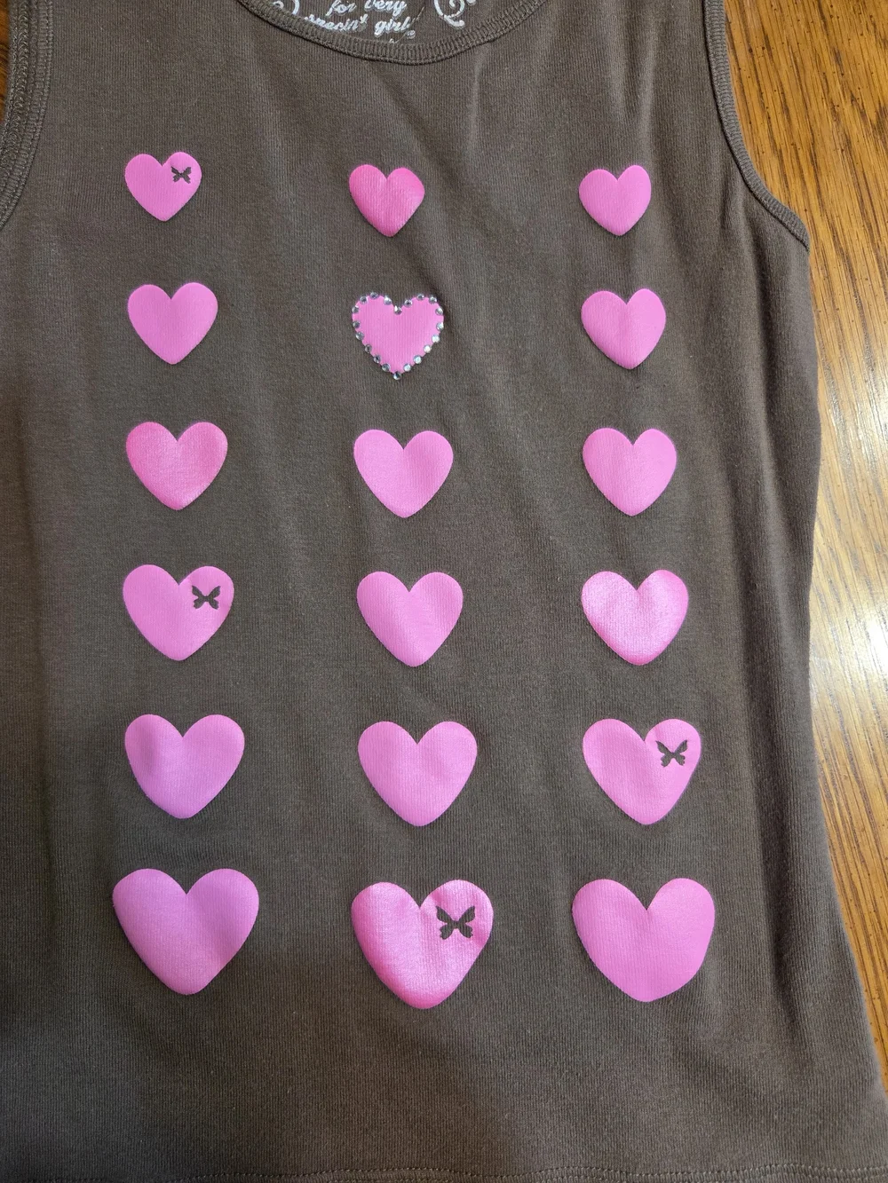 The Childrens Place sleeveless brown